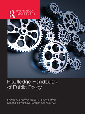 cover image of Routledge Handbook of Public Policy